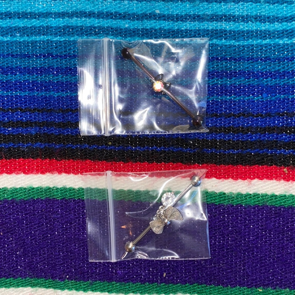 NEW NEVER USED INDUSTRIAL BARBELL SET